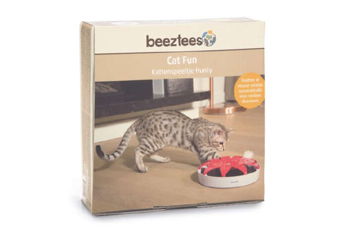 beeztees Plastik Katzenspielzeug Hunty